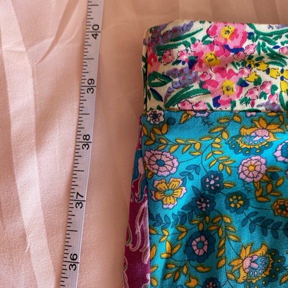 NATURAL LIFE Colorful Floral Maxi Skirt - Picture 7 of 8